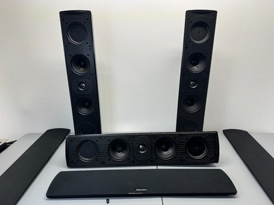Definitive Technologies Mythos Three Speaker System Center & Front Home Theater