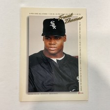 #1 Frank Thomas HOF Jumbo White Socks 1994 O-Pee-Chee Pee-Chee - All-Stars⚾️♨️B6