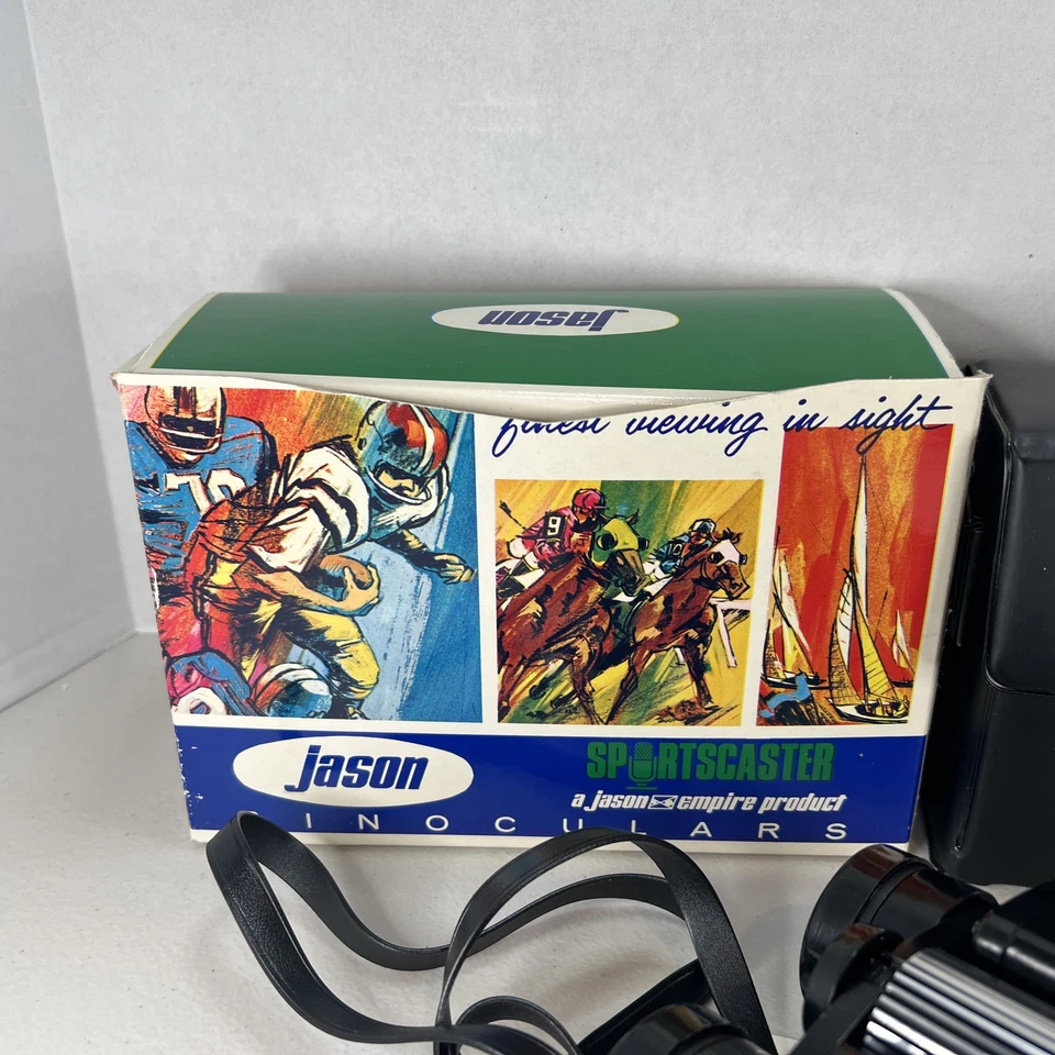 Модель JASON 131 7x35 экстраширокая 11* с чехлом и крышками: оригинальная бумажная работа - Изображение 4 из 4