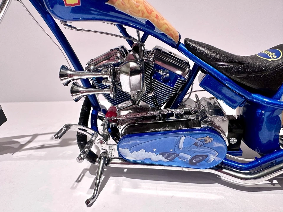 Speedco Limited 1/9 Occ American Chopper Motorcycle Diecast Model Truckers Bike - Image 4 of 4