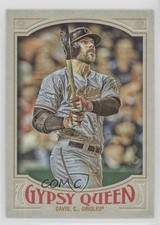 2016 Topps Gypsy Queen Chris Davis #143 n1u
