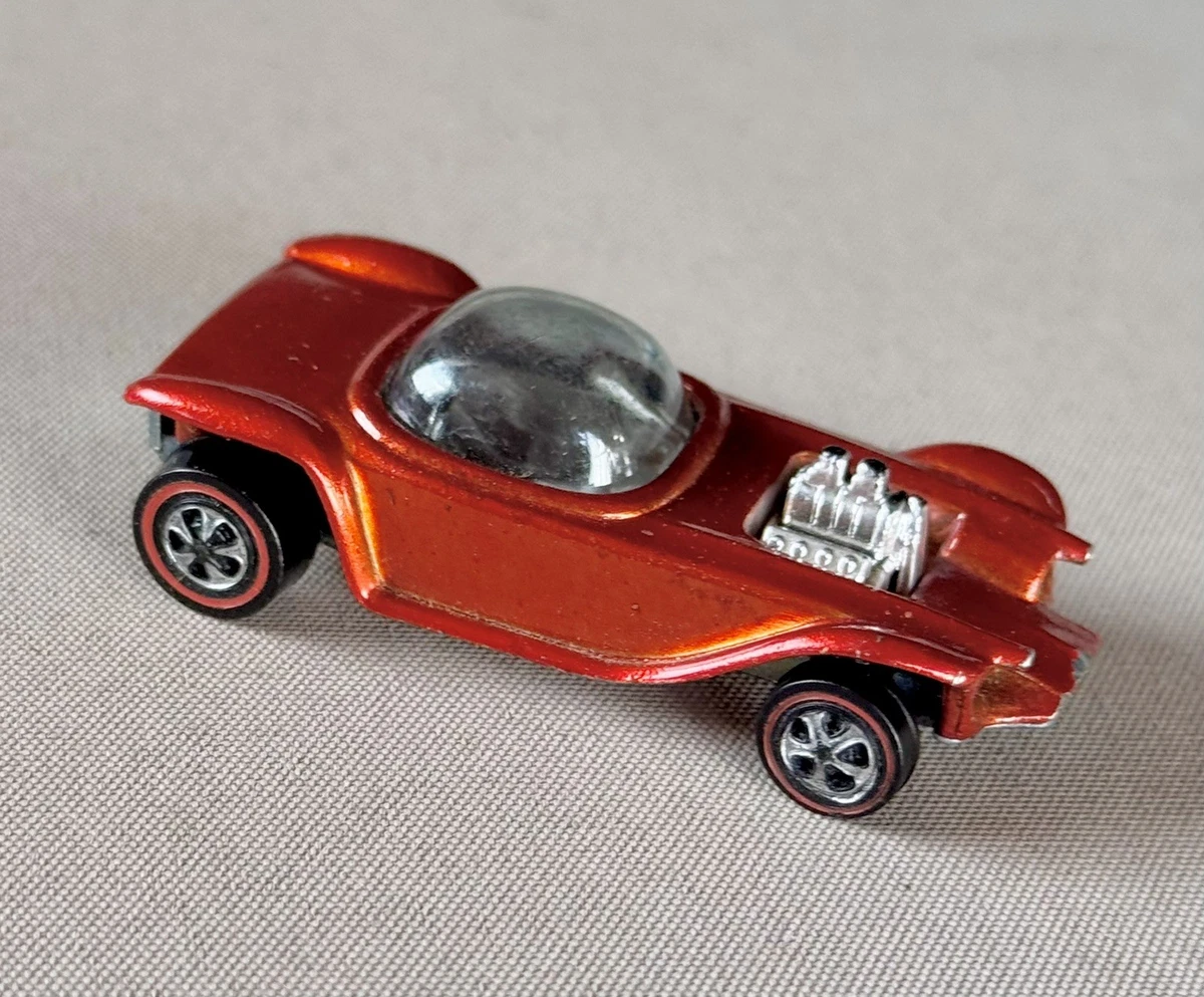 Hot Wheels Redlines Orange 1968 Vehicle Year Vintage Manufacture
