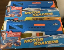 XSHOT Water Hydra Pulse Motorized Soaker Fast Fill Water Blaster by ZURU Ages 8 