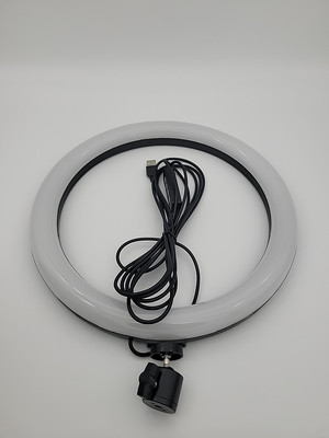 Sunpak 12'' Bi-Color LED Ring Light Kit - VL-LED-162-12RL - Black