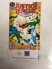 Cover of Justice League America #38