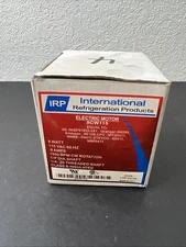 IRP Refrigerator Refrigeration Motor 9 Watt CW 115v NEW IN BOX FREE SHIPPING