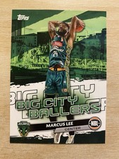 2023-24 Topps NBL Basketball Big City Ballers #BCB-23 Marcus Lee