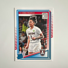 Panini 2025 Donruss WNBA Rated Rookie Te-Hina Paopao #91 Atlanta Dream