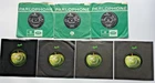 THE BEATLES 5 RARE SIXTIES CONTRACT PRESSINGS & 2 MARY HOPKIN CONTRACT PRESSINGS