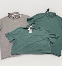Adidas AJGA Issued Men’s Go To Golf Polo Bundle(3) Performance Active Med NWT
