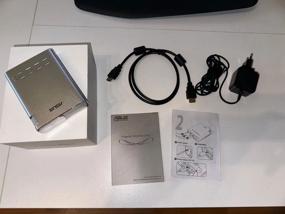 ASUS ZenBeam E1 LED-Projektor (150 LED-Lumen, 1080P ) - Bild 4 von 4