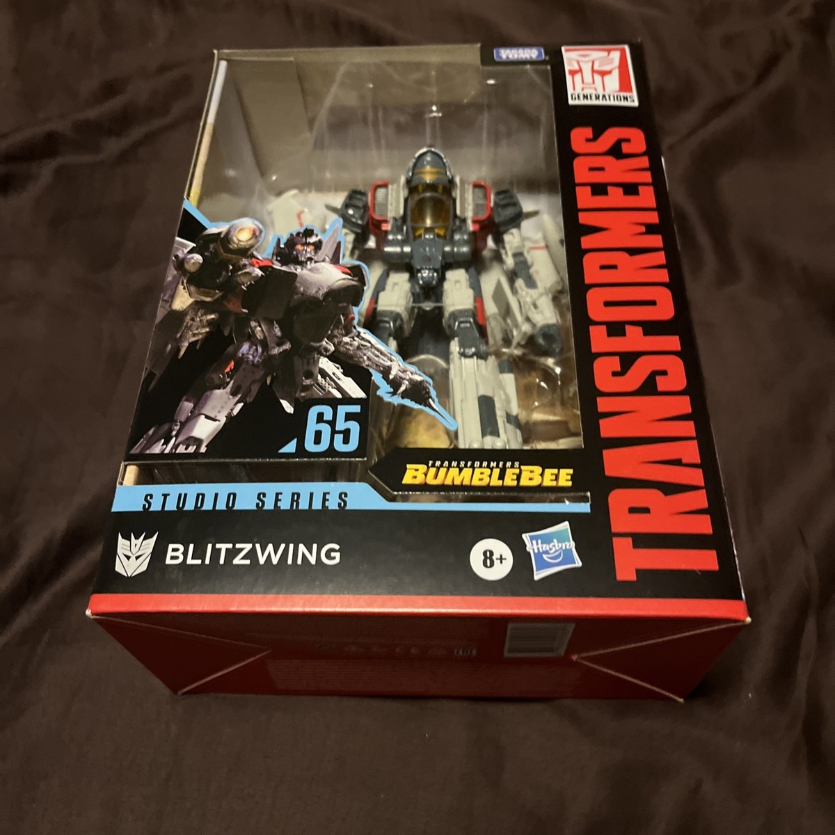 Hasbro Transformers Studio Series Bumblebee Movie Blitzwing 6.5