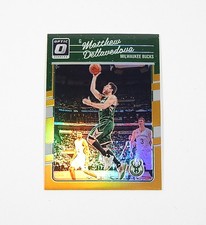 2016-17 Donruss Optic Gold Matthew Dellavedova #8 /10