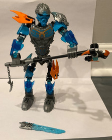 LEGO BIONICLE 71307 Gali Uniter of Water/71302 Akida Creature of Water *As-Is*