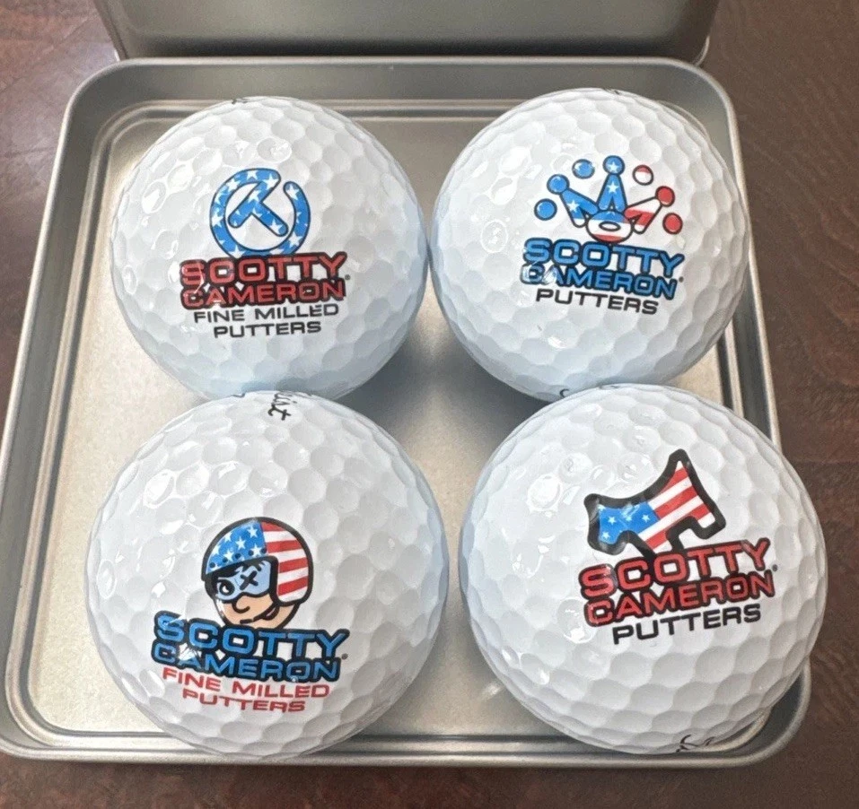 Scotty Cameron Golf Balls for sale | eBay
