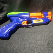 Prime Time Toys Dart Zone Dart Gun Blue Orange Green, Ages 8-11