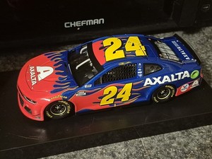 Jeff Gordon #24 Axalta Fan Club Release 2021 Camaro 1:24