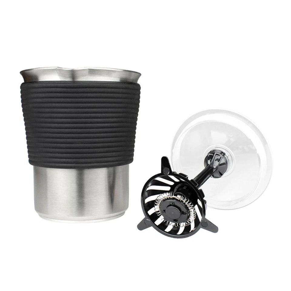 Espumador de leche eléctrico inalámbrico Brentwood 15 oz, calentador y fabricante de chocolate caliente | 1137 Foto 3 de 4