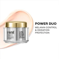 Lakme Perfect Radiance Day Gel Creme with 10% Niacinamide 50g Free Ship 7-10 Day