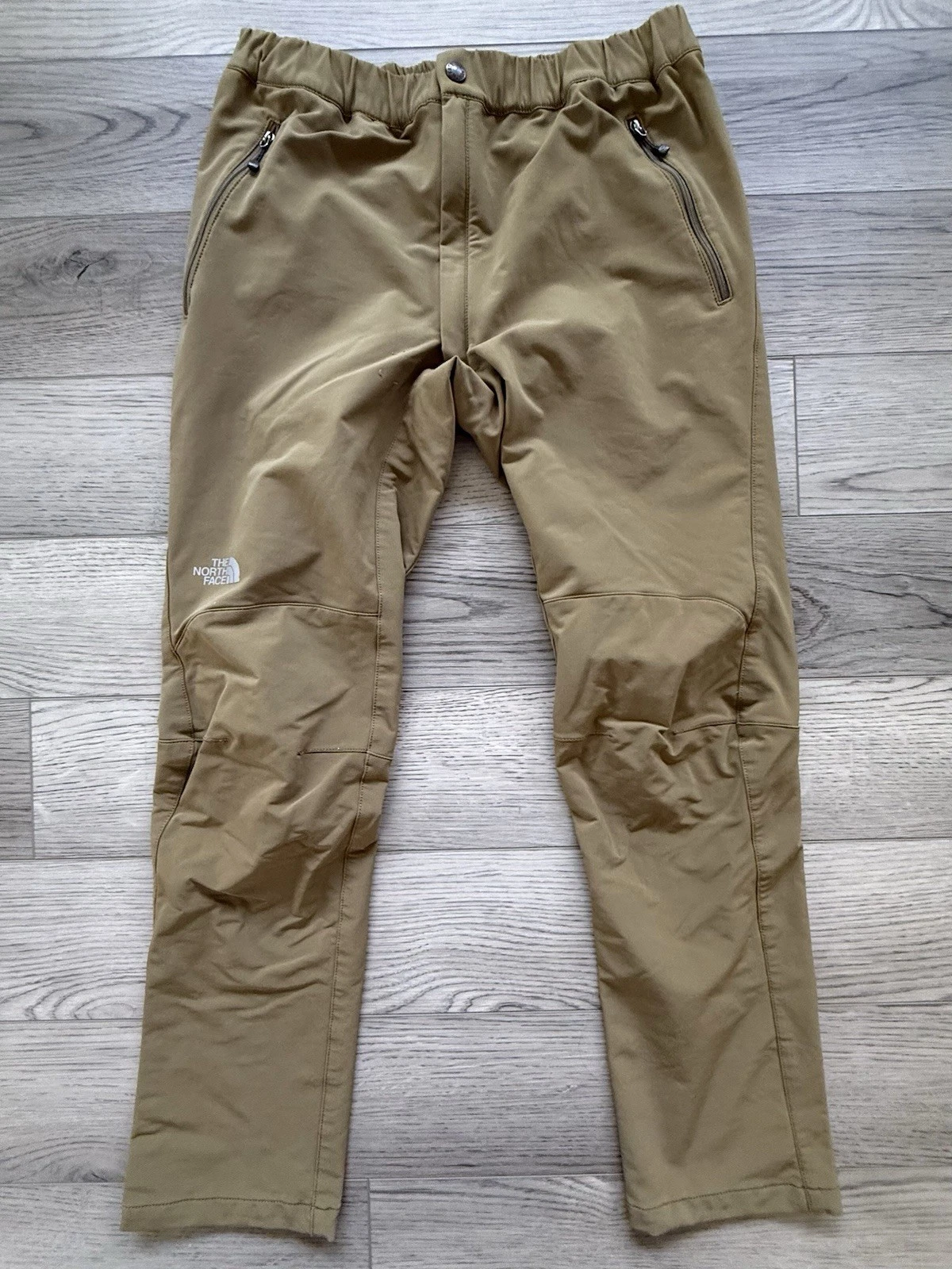 The North Face Summit Series Pants Women’s Medium Olive Softshell Alpine