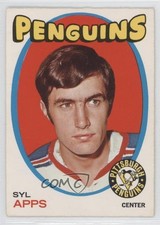 1971-72 O-Pee-Chee Syl Apps Jr Syl Apps #77 0f8