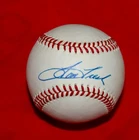 Yankees Tom Tresh Signed Baseball