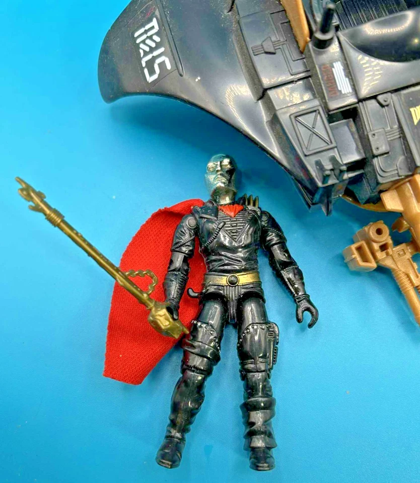 GI Joe A Real American Hero Destro v2 1988 completo con despoiler Foto 2 de 4