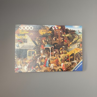 Neu eingeschweißtes  die Niederländischen Sprichwörter  Ravensburger Puzzle 3000