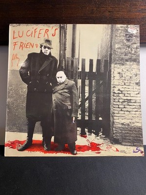 Lucifers Friend LP Same UK Philips 1st Press INCREDIBLE AUDIO BEST I HEARD PROG