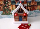 Cobblestone Corners Christmas Winter Village Cobblestone Bakery Shop LED Lighted