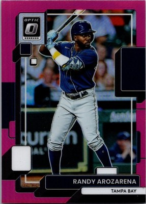 2022 Panini Donruss Optic Donruss Optic Baseball Randy Arozarena #117 Pink