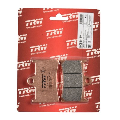 TRW Bremsbelag Sinter Street (für: Yamaha BT 1100 Bulldog RP051 02-04 vorne )