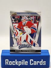 2025-26 Upper Deck MVP - Samuel Montembeault #69