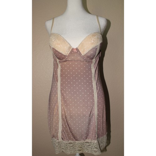 Marilyn Monroe Intimates Polka Dot Bustier Size L
