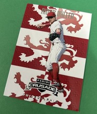 2025 Panini Crusade Baseball Base Silver Aidan Miller #43 Philadelphia Phillies