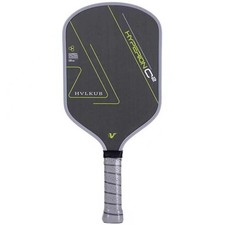 Pickleball Paddle,16mm Raw T700 Carbon Fiber Lightweight Pickle Paddle, Durab...