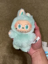 💚Authentic Pop MART Labubu the Monsters Big Into Energy/ Serenity/ Green