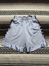 Nike Elite Basketball Shorts DA0173 Blue Youth Boys Sz M