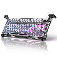 Gravastar Mercury K1 Pro 75% Wireless Mechani...