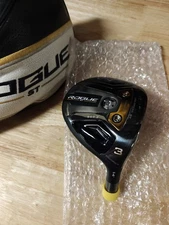 New Tour Issue Callaway Rogue ST Triple Diamond T 3 Wood Fairway 14 Head Only TC