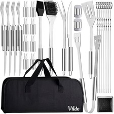 Set d’Outils Barbecue 33pcs