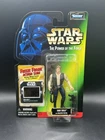 Star Wars POTF 2 Han Solo with Freeze Frame Slide - New