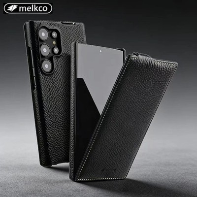 New Melkco Genuine Leather Case For Samsung Galaxy S26 Ultra