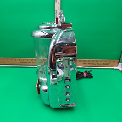 Vintage Select O Matic 100 Jukebox Spirit Of St. Louis AM/FM Radio Cassetta Funzionante - Foto 5 di 7