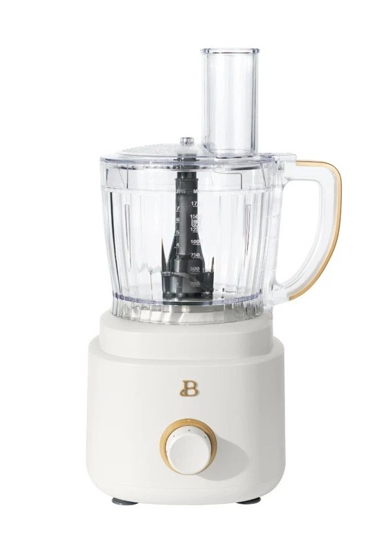 Beautiful 10-Cup Food Processor with Accessories – White Icing by Drew Barrymore
Opens in a new wind