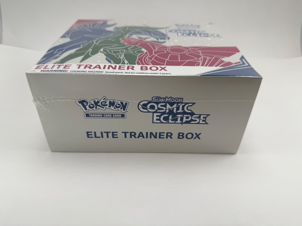 Pokmon TCG: Sun & Moon - Cosmic Eclipse Elite Trainer Box for sale online  | eBay