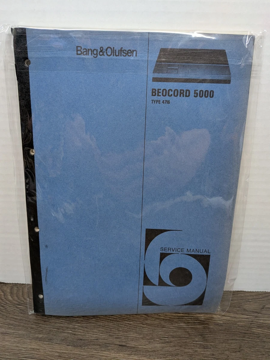 Bang & Olufsen Vintage Electronics Manuals for sale | eBay