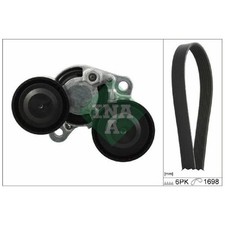 Keilrippenriemensatz für BMW 5-er F10 Gran F07 F11 6-er F13 F12 F06 | 689897