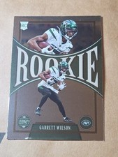 2022 Panini Chronicles - Legacy Update Rookies Garrett Wilson #205 Silver Prizm