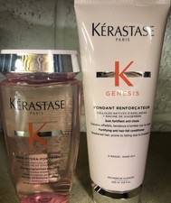 Image of Kerastase Genesis Bain Hydra-Fortifiant 250ml and Genesis Fondant Renforcateur 2